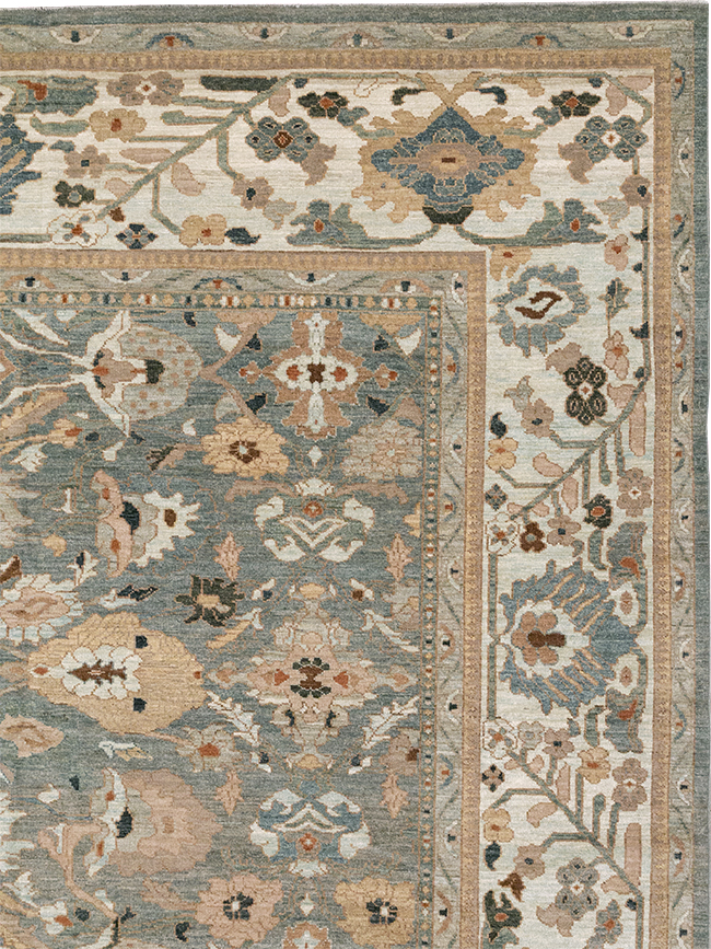 Modern Persian Sultanabad Large Carpet, No.32354 - Staging