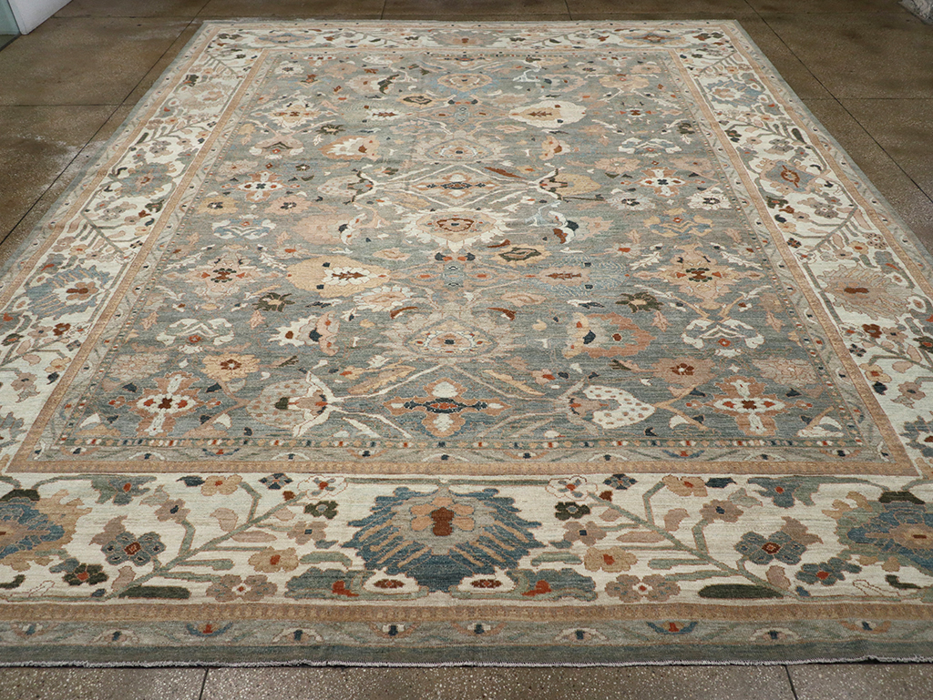 Modern Persian Sultanabad Large Carpet, No.32354 - Staging