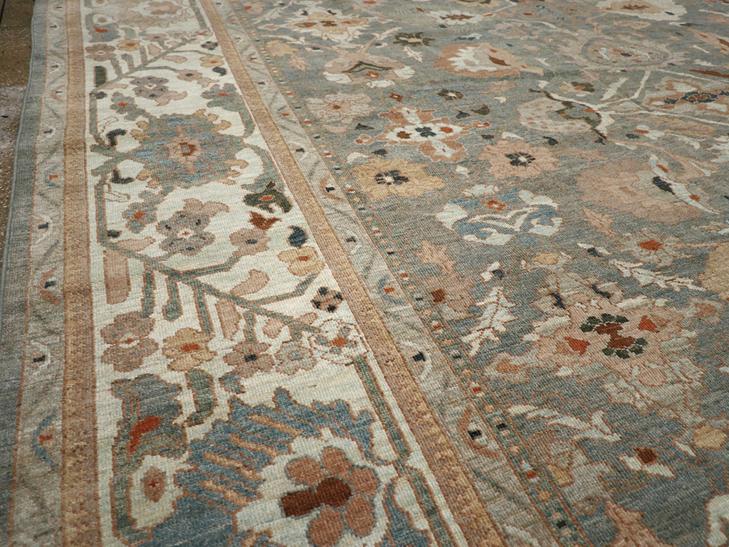 Modern Persian Sultanabad Large Carpet, No.32354 - Staging