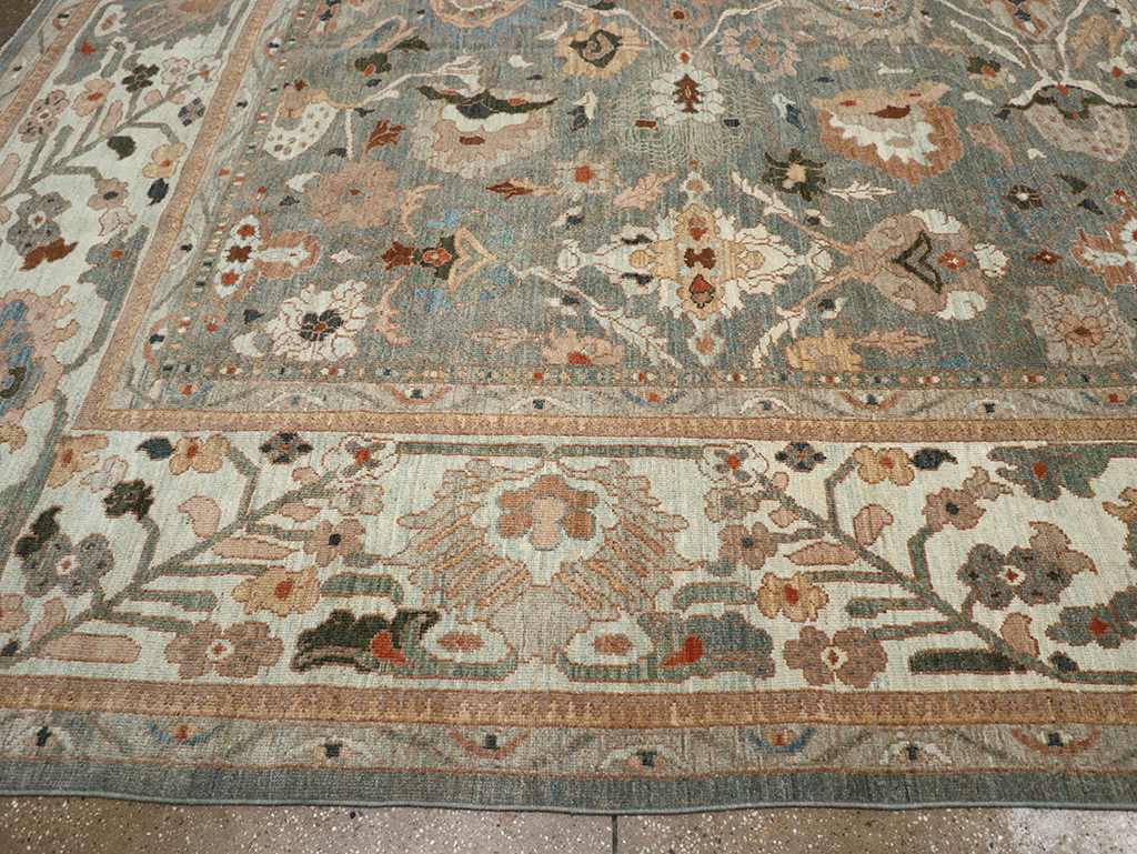 Modern Persian Sultanabad Large Carpet, No.32354 - Staging