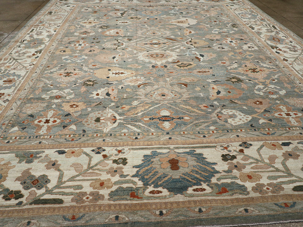 Modern Persian Sultanabad Large Carpet, No.32354 - Staging