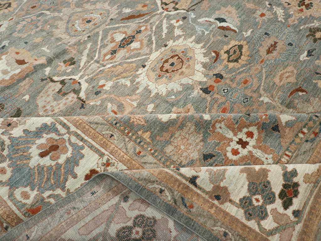 Modern Persian Sultanabad Large Carpet, No.32354 - Staging