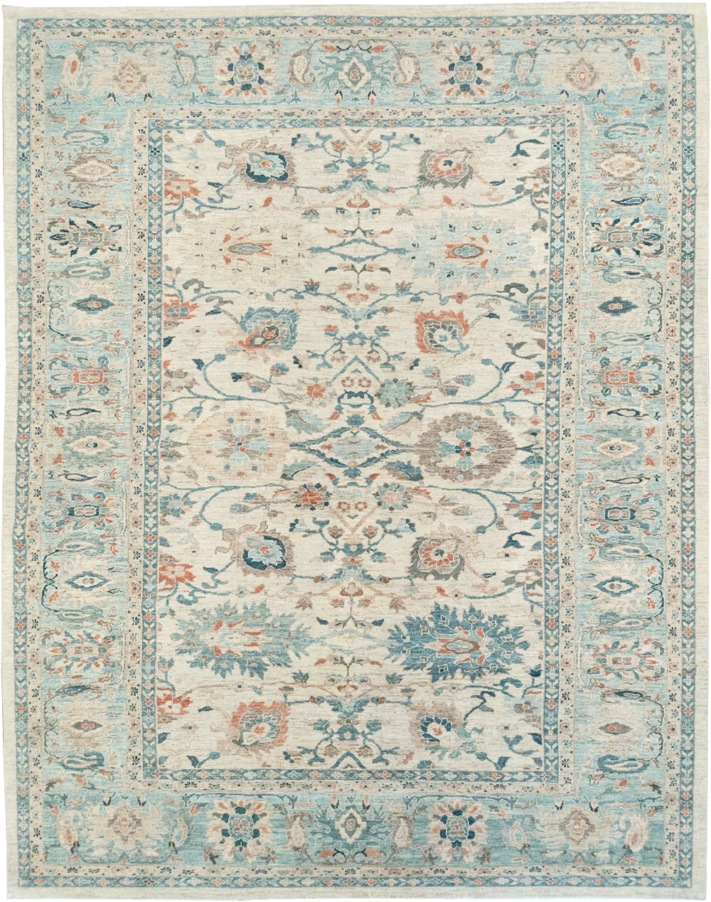 Modern Persian Sultanabad Large Room Size Carpet, No.32365 - Staging