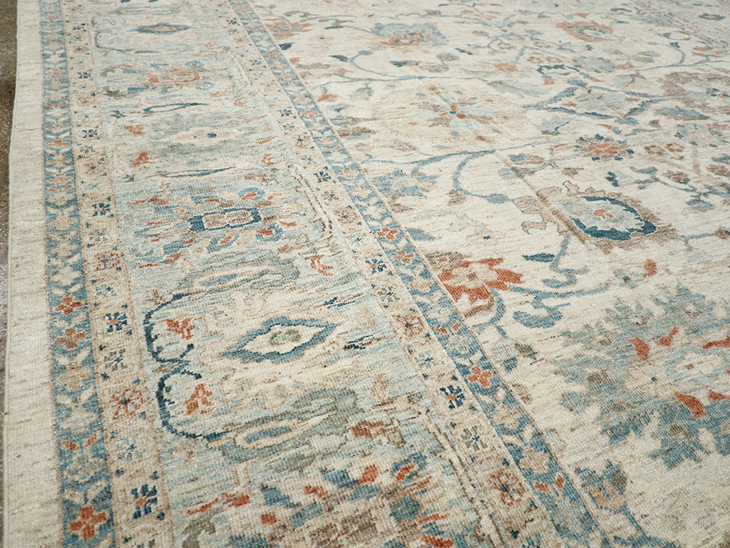 Modern Persian Sultanabad Large Room Size Carpet, No.32365 - Staging
