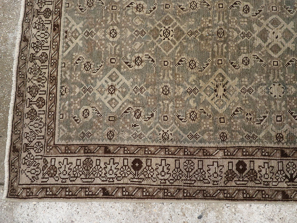 Vintage Persian Malayer Runner, No.32427 - Staging