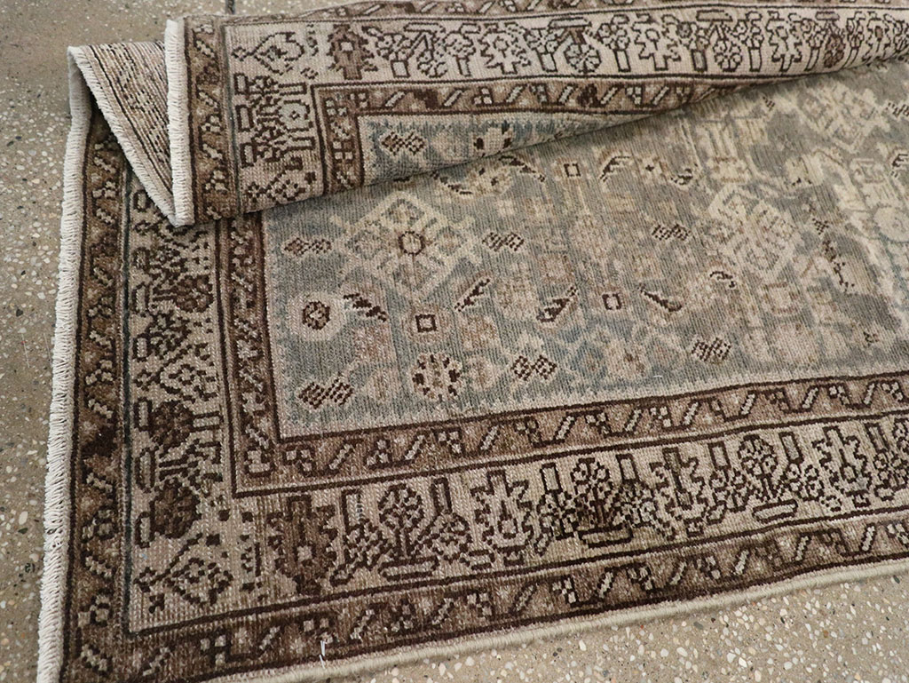 Vintage Persian Malayer Runner, No.32427 - Staging