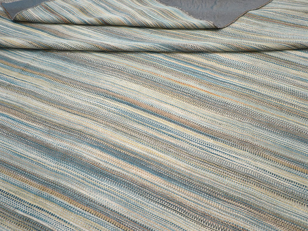 Modern Turkish Flatweave Kilim Large Carpet, No.32454 - Staging