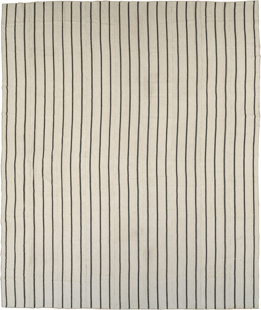 Modern Turkish Flatweave Kilim Large Carpet, No.32460 - Staging