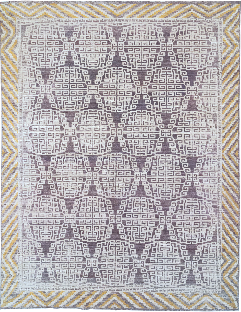 Modern Khotan Carpet, No.32482 - Staging