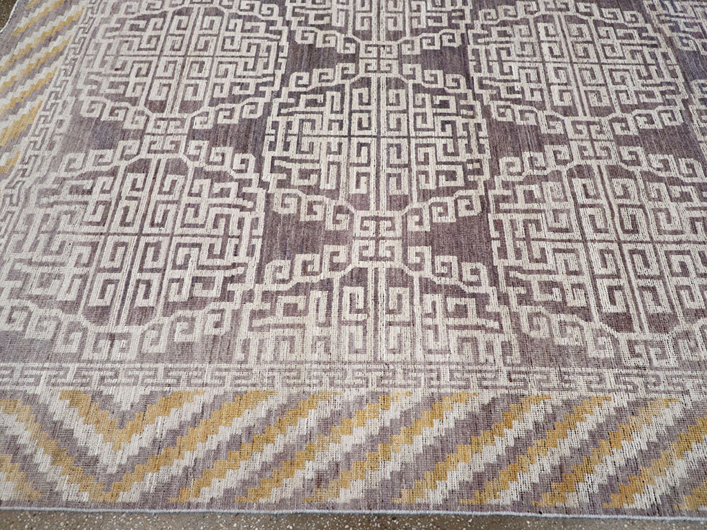 Modern Khotan Carpet, No.32482 - Staging