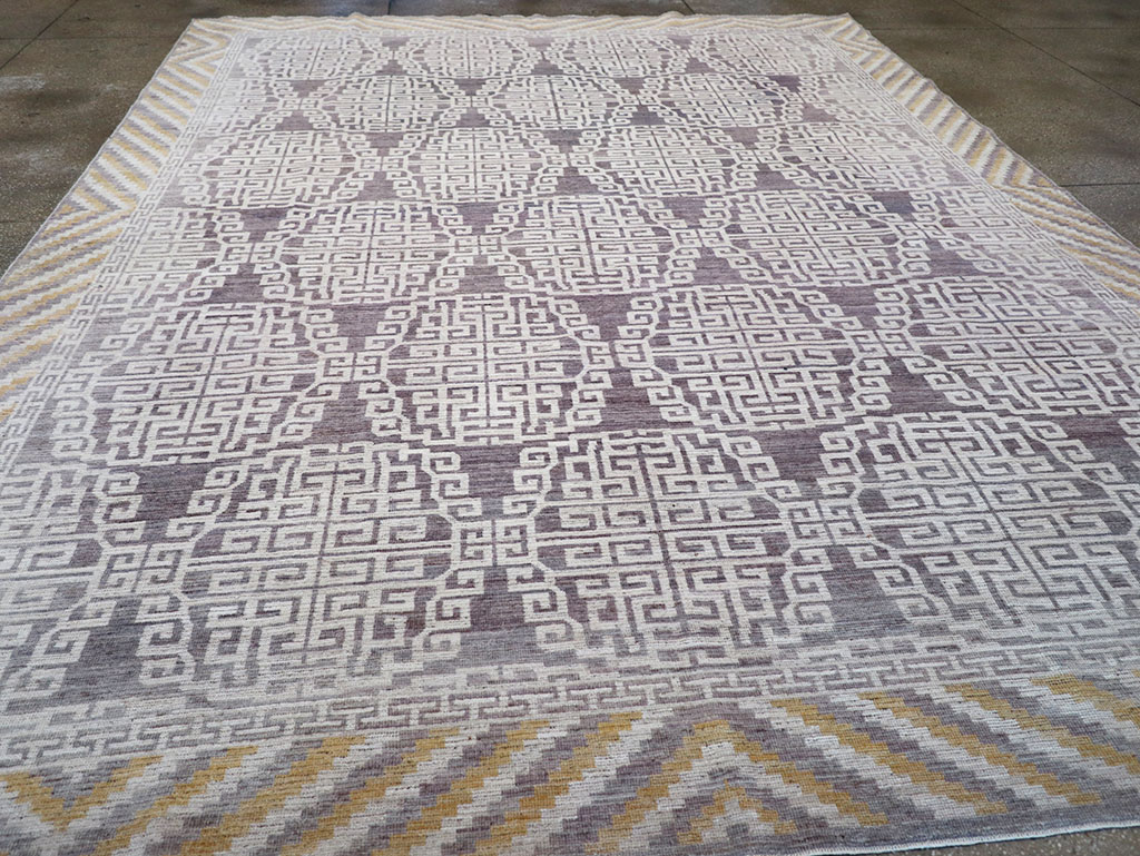 Modern Khotan Carpet, No.32482 - Staging