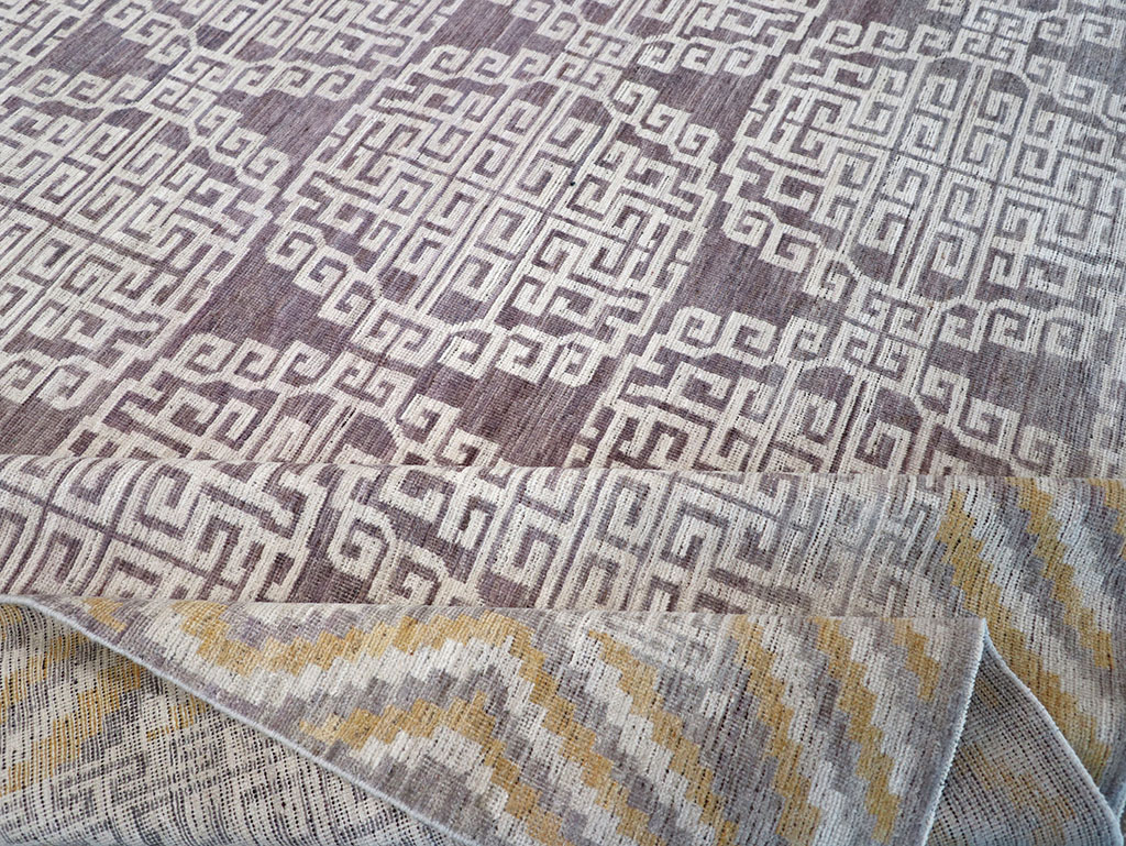Modern Khotan Carpet, No.32482 - Staging