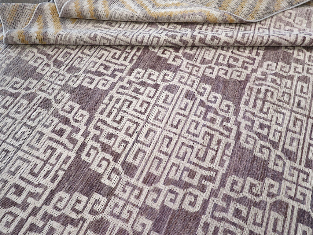 Modern Khotan Carpet, No.32482 - Staging