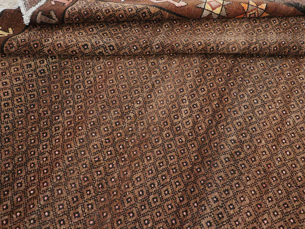 Vintage Turkish Anatolian Room Size Carpet, No.32493 - Staging