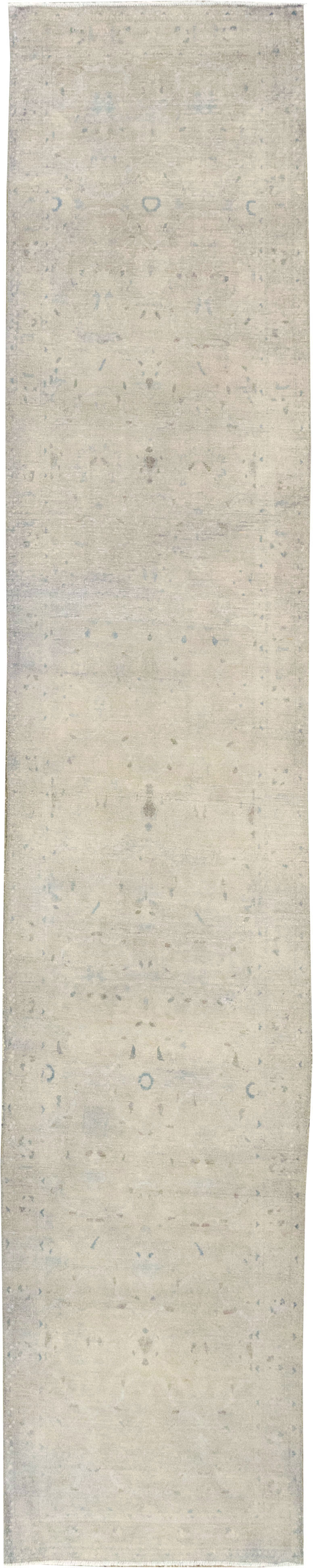 Vintage Persian Tabriz Runner, No.32501 - Staging