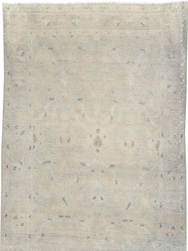 Vintage Persian Tabriz Runner, No.32501 - Staging