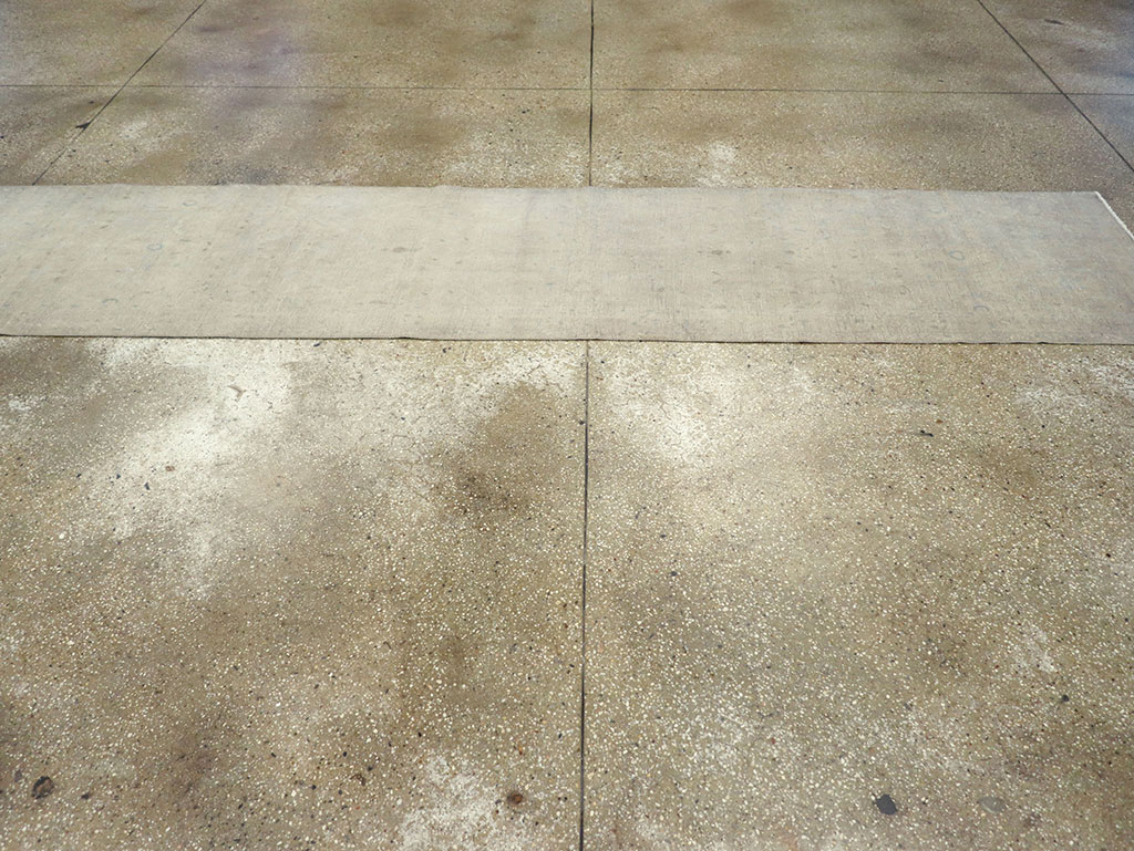 Vintage Persian Tabriz Runner, No.32501 - Staging