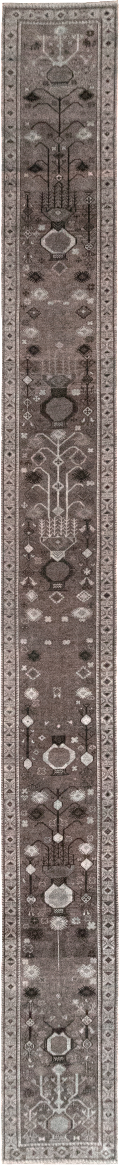 Vintage Turkish Anatolian Long Runner, No.32502 - Staging