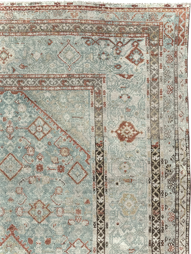Antique Persian Malayer Gallery Rug, No.32515 - Staging
