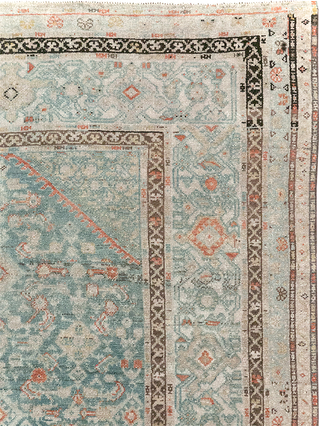 Antique Persian Malayer Gallery Rug, No.32515 - Staging