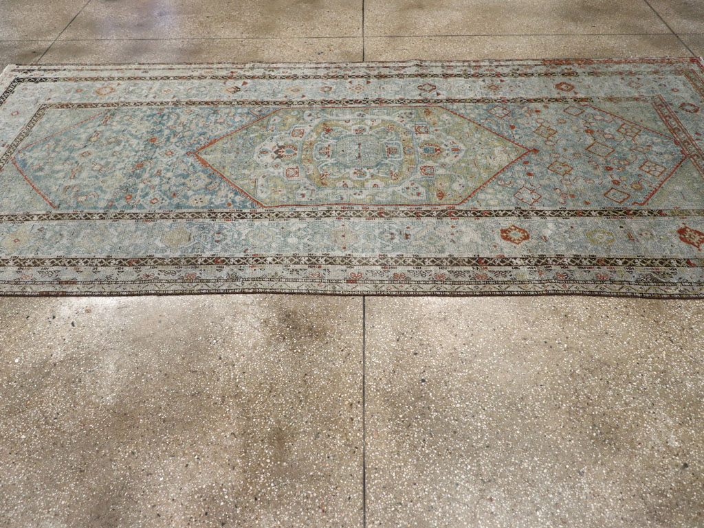 Antique Persian Malayer Gallery Rug, No.32515 - Staging