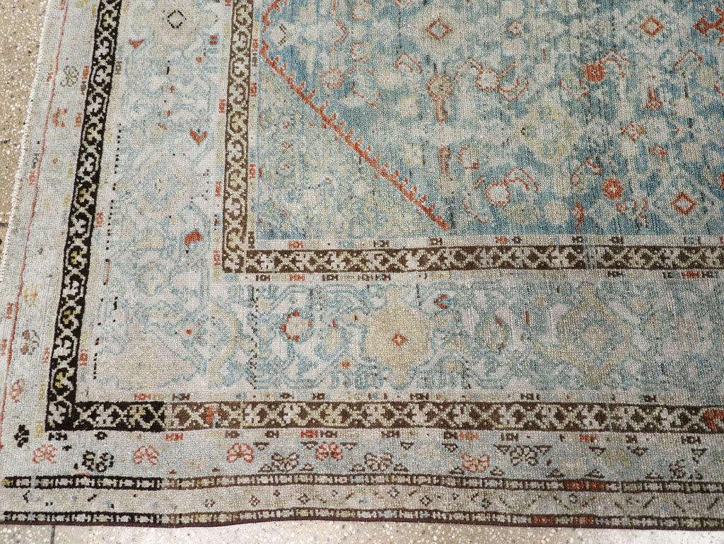 Antique Persian Malayer Gallery Rug, No.32515 - Staging