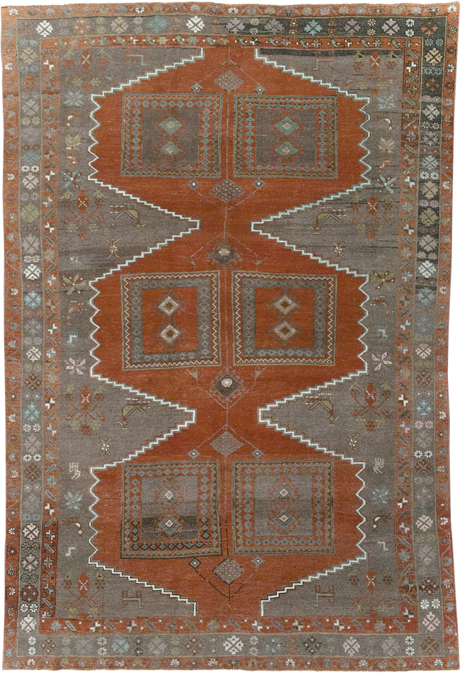 Vintage Anatolian Carpet, No.32516 - Staging