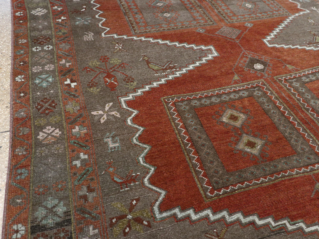 Vintage Anatolian Carpet, No.32516 - Staging