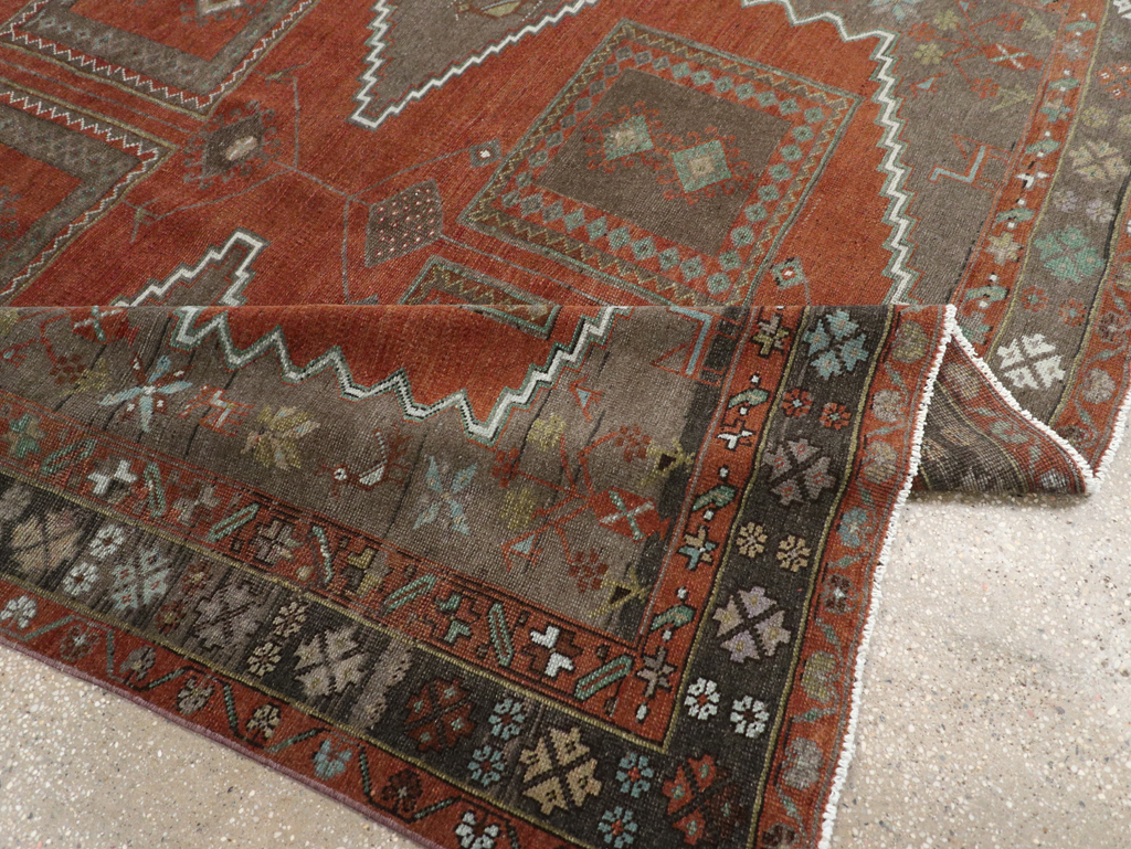 Vintage Anatolian Carpet, No.32516 - Staging