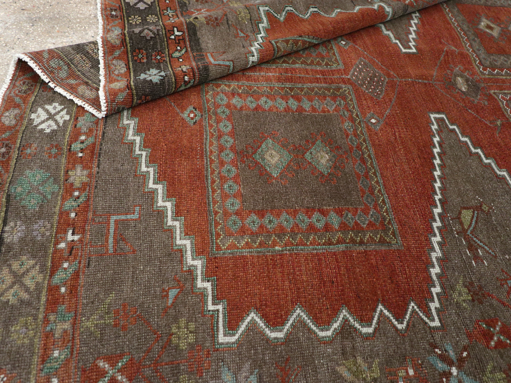Vintage Anatolian Carpet, No.32516 - Staging