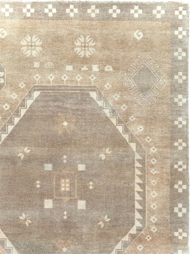 Modern Turkish Anatolian Room Size Carpet, No.32517 - Staging