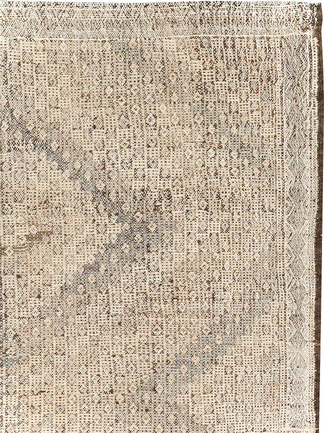 Vintage Moroccan Flatweave Kilim, No.32541 - Staging