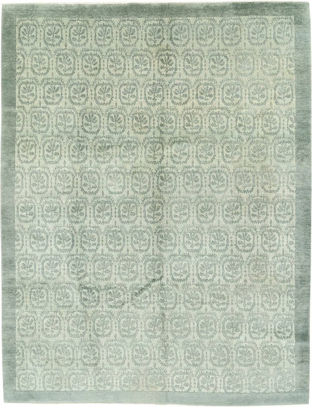 Modern Tibetan Room Size Carpet, No.32546 - Staging