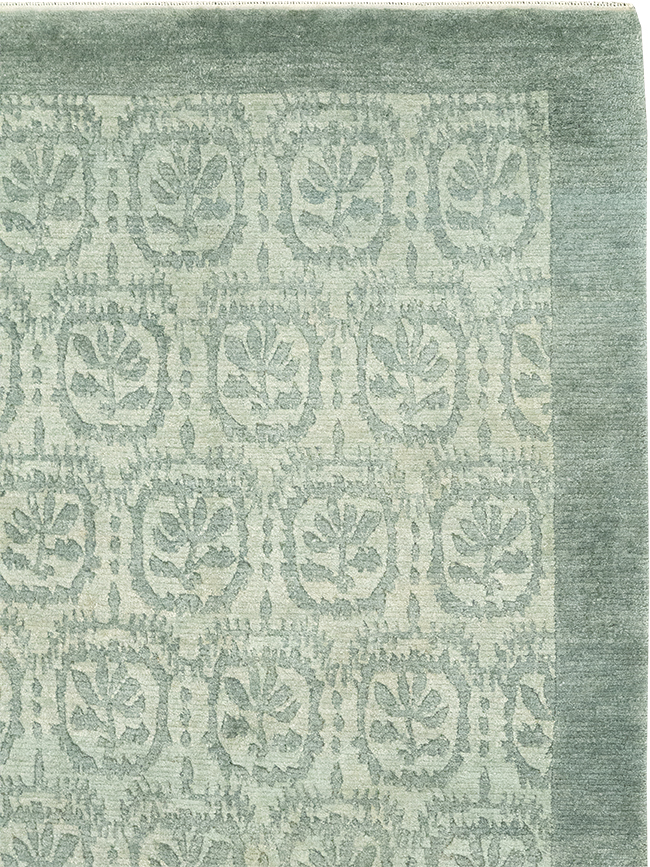 Modern Tibetan Room Size Carpet, No.32546 - Staging