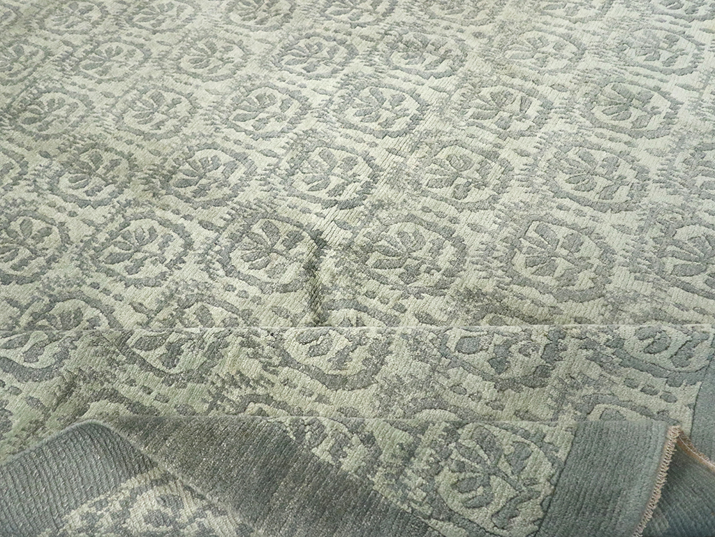 Modern Tibetan Room Size Carpet, No.32546 - Staging