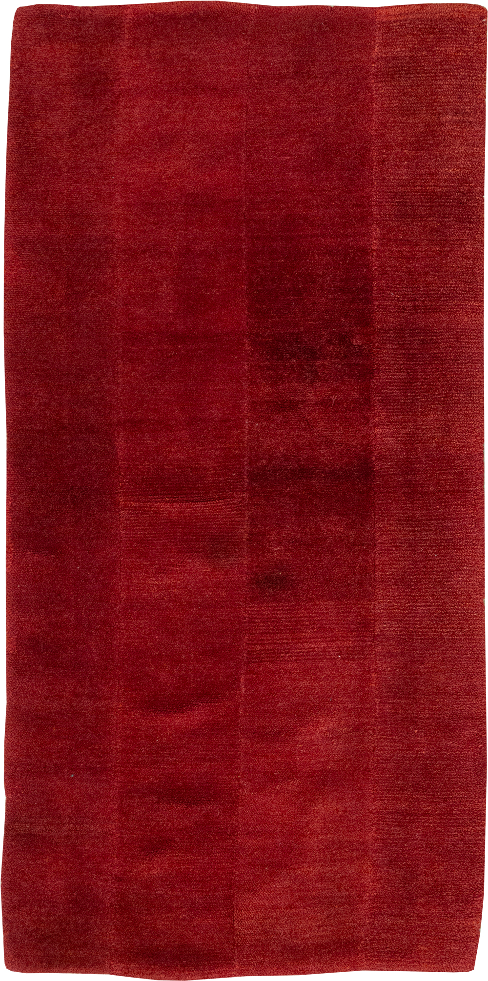 Vintage Tibetan Throw Rug, No.32586 - Staging