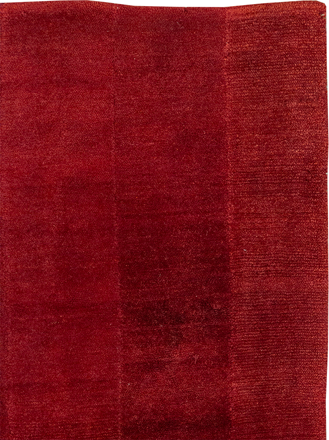 Vintage Tibetan Throw Rug, No.32586 - Staging