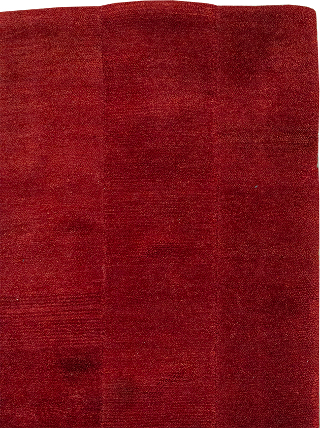 Vintage Tibetan Throw Rug, No.32586 - Staging