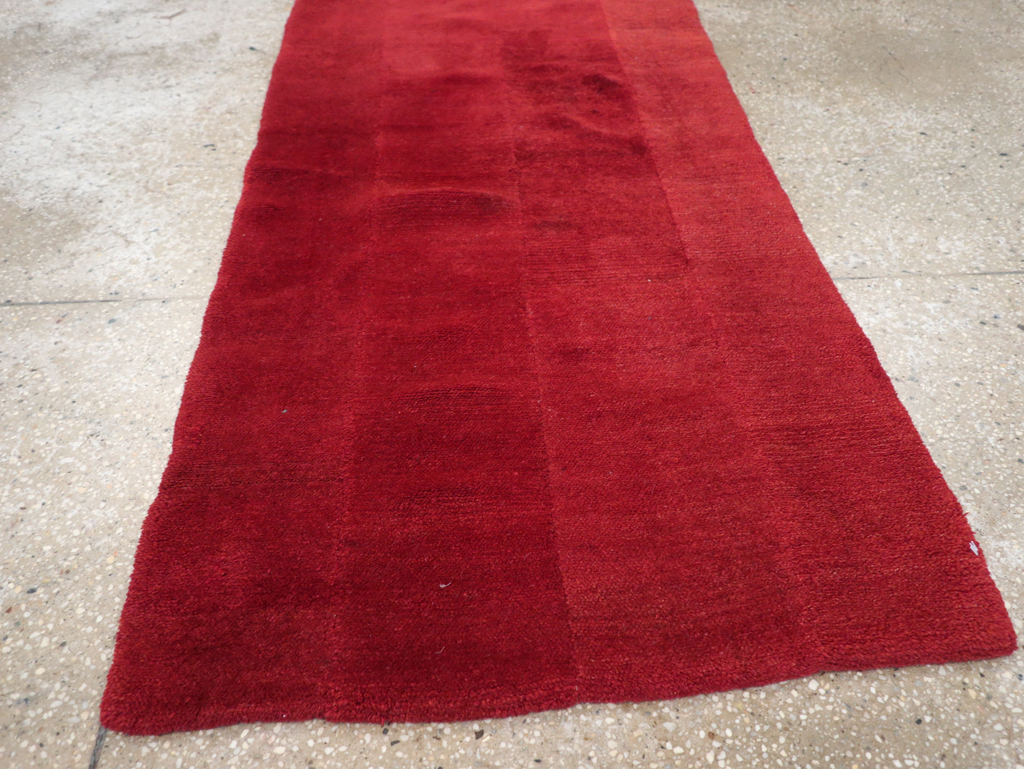 Vintage Tibetan Throw Rug, No.32586 - Staging