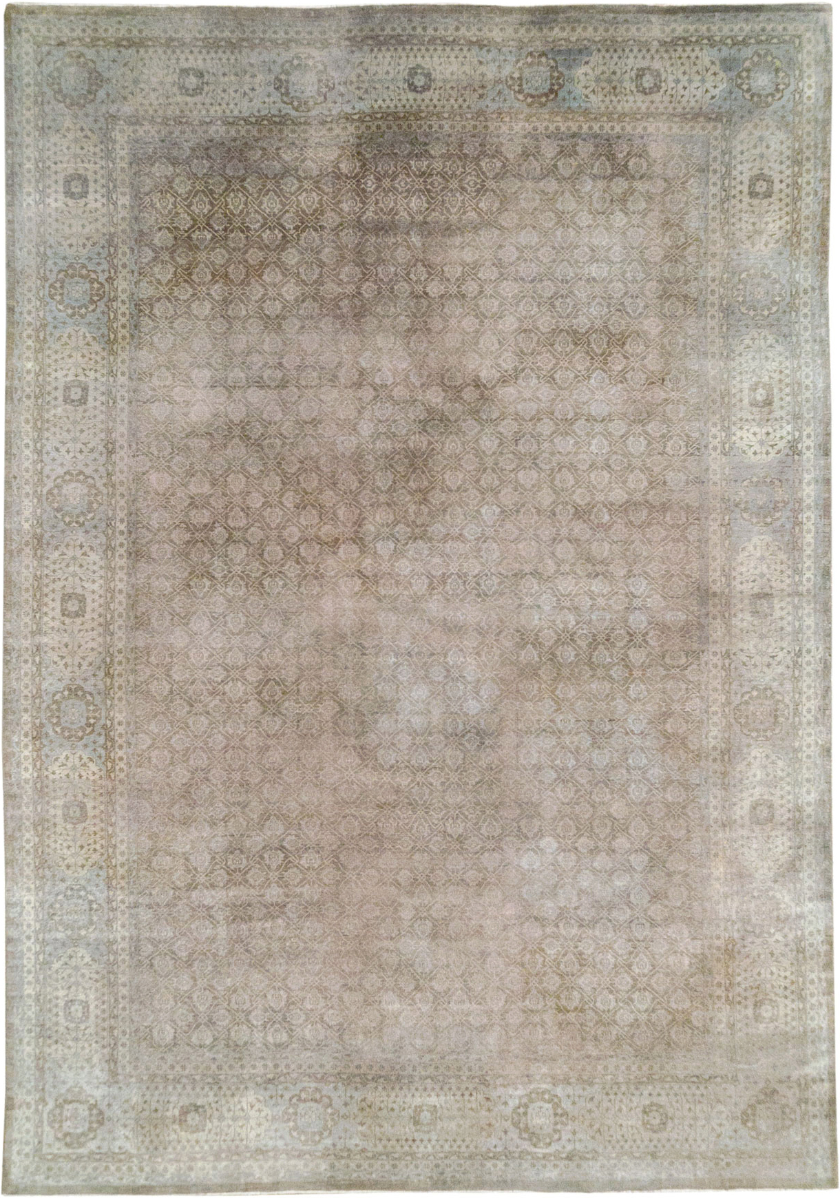 Antique Sivas Carpet, No.32596 - Staging