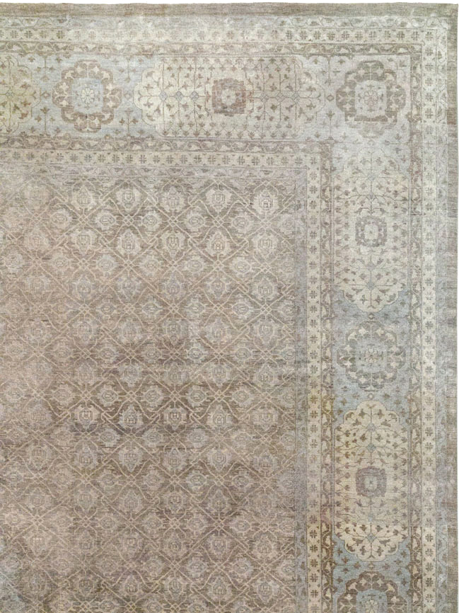 Antique Sivas Carpet, No.32596 - Staging