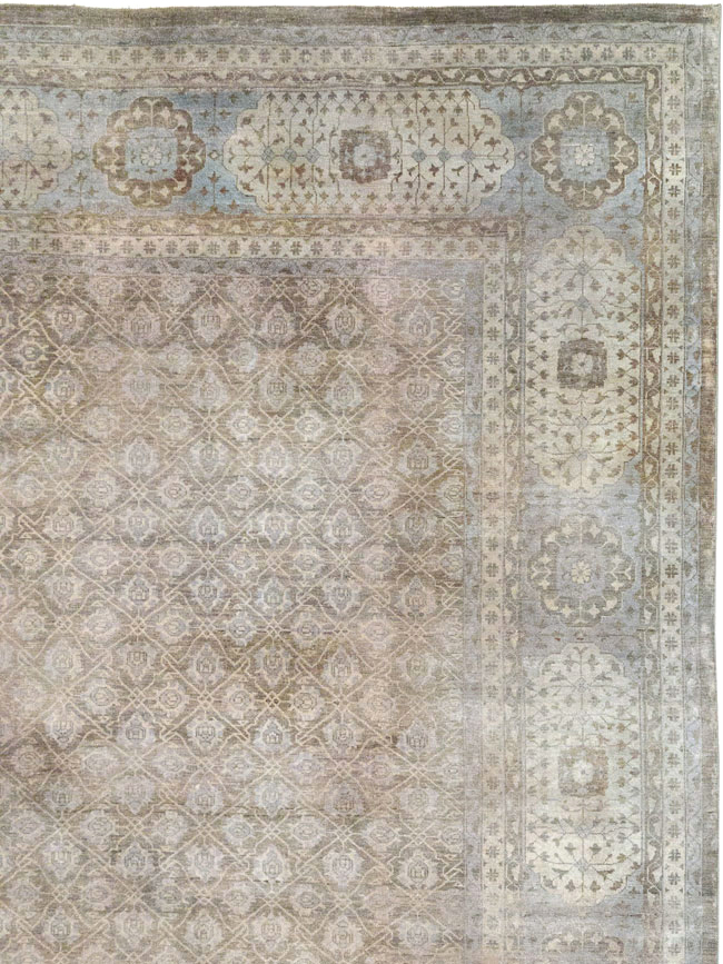 Antique Sivas Carpet, No.32596 - Staging