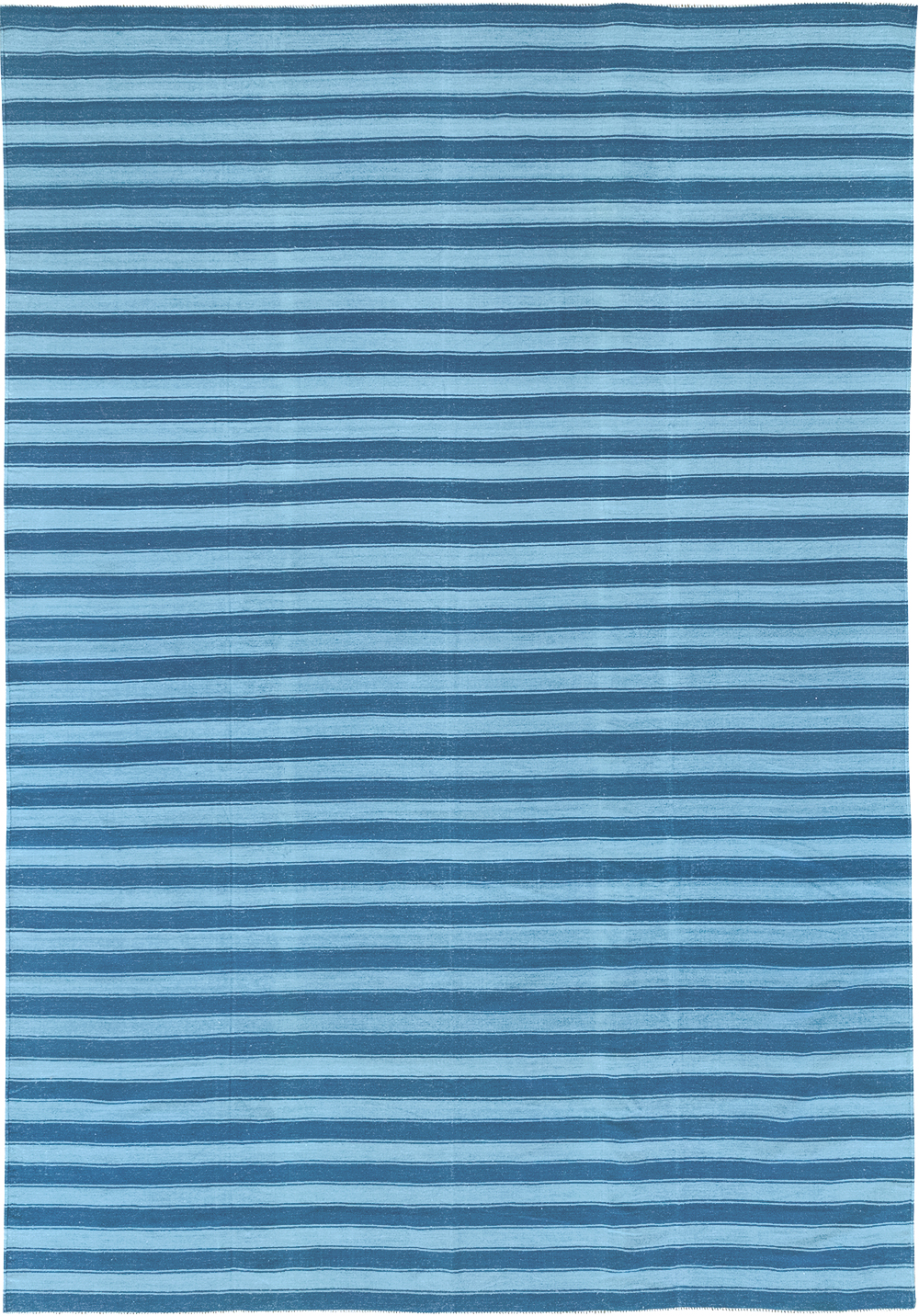 Vintage Indian Dhurrie Flatweave, No.32597 - Staging