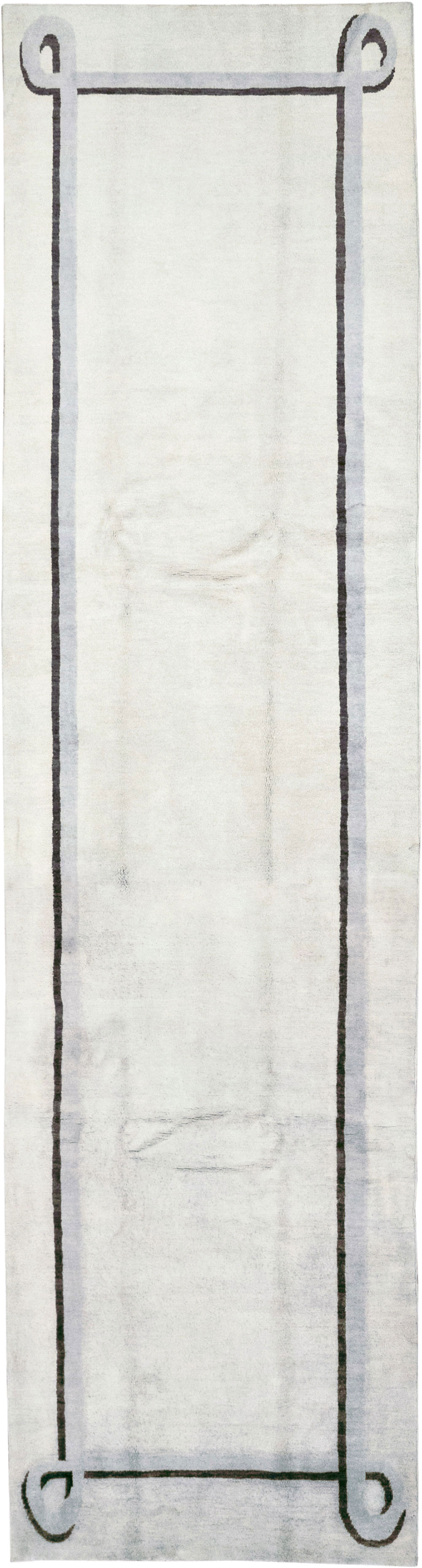 Modern Turkish Art Deco Runner, No.32609 - Staging