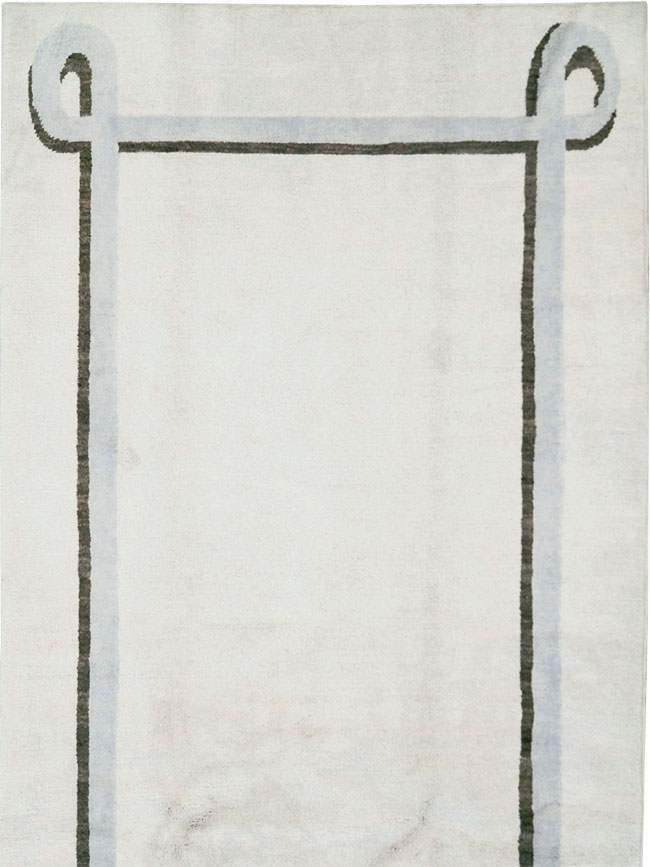 Modern Turkish Art Deco Runner, No.32609 - Staging