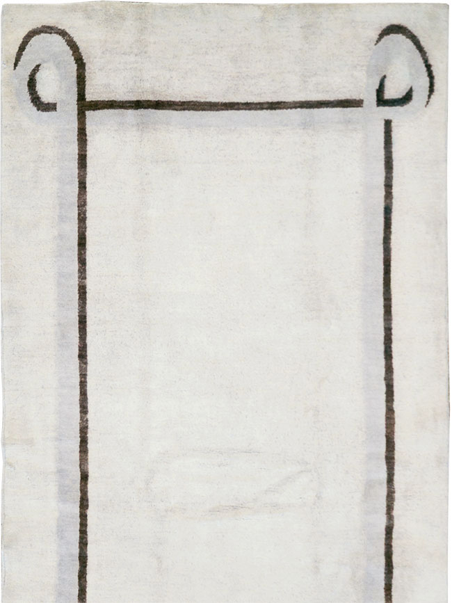 Modern Turkish Art Deco Runner, No.32609 - Staging