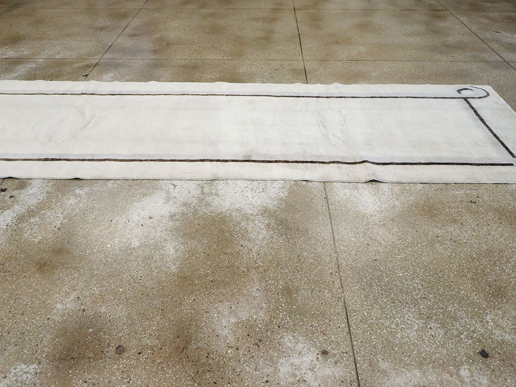 Modern Turkish Art Deco Runner, No.32609 - Staging