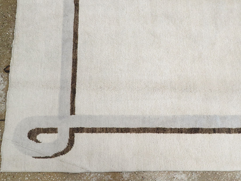 Modern Turkish Art Deco Runner, No.32609 - Staging