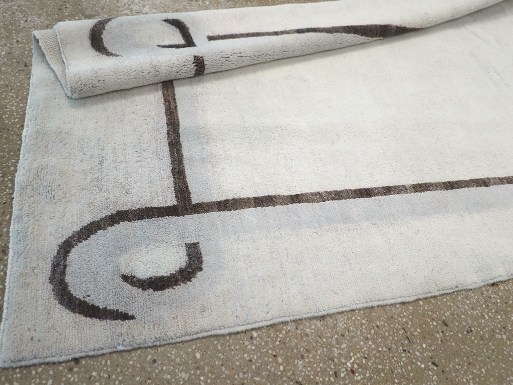 Modern Turkish Art Deco Runner, No.32609 - Staging