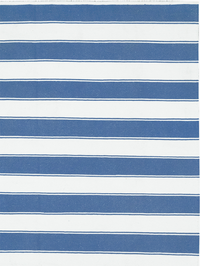 Modern Indian Flatweave Dhurrie Accent Carpet, No.32617 - Staging